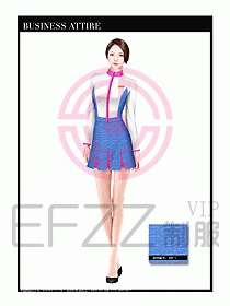 時尚促銷服裝設計圖891