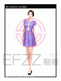 時尚促銷服裝設計圖896