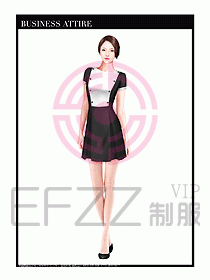 時尚促銷服裝設計圖901