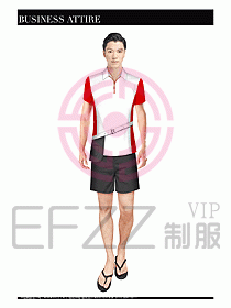 時尚促銷服裝設計圖907