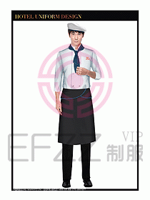 酒店廚師服設計圖282