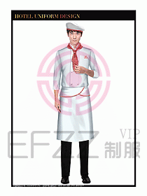 酒店廚師服設計圖284