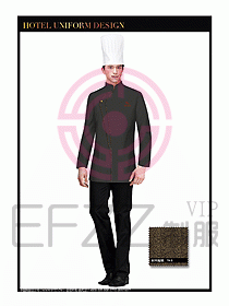 酒店廚師服設計圖288