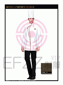 酒店廚師服設(shè)計圖289