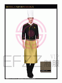 酒店廚師服設(shè)計(jì)圖294
