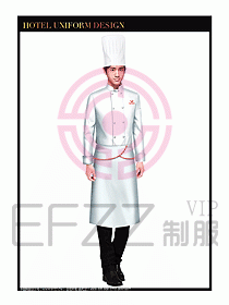 酒店廚師服設(shè)計(jì)圖296