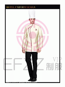 酒店廚師服設計圖300