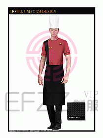 酒店廚師服設計圖308