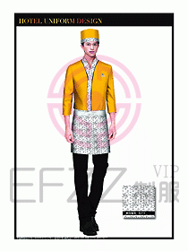 酒店廚師服設(shè)計圖311