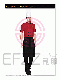 酒店廚師服設計圖320