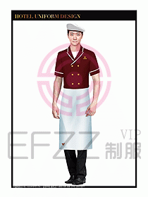 酒店廚師服設計圖324