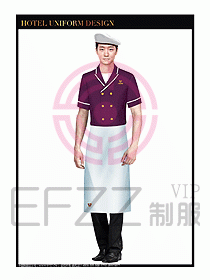 酒店廚師服設計圖323