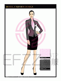 酒店制服經(jīng)理職業(yè)裝371