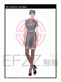 職業空姐制服設計圖557