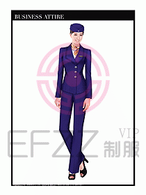 職業空姐制服設計圖629