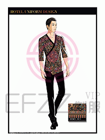 按摩技師美容制服設計1026