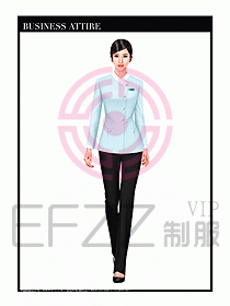 按摩技師美容制服設計1047