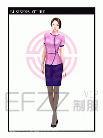 按摩技師美容制服設計1056