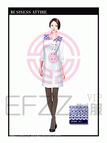 按摩技師美容制服設(shè)計(jì)1063