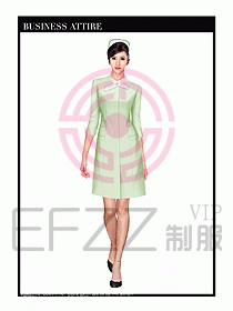 醫(yī)療護士引導技師制服1074