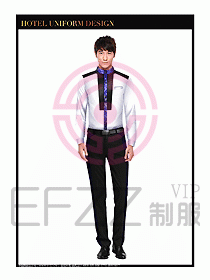 夜總會KTV服務員制服設計圖548