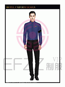 夜總會KTV服務員制服設計圖585