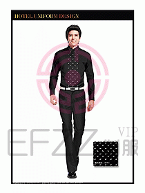 夜總會KTV服務員制服設計圖586