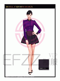 夜總會(huì)KTV服務(wù)員制服設(shè)計(jì)圖590