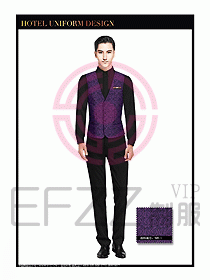 夜總會KTV服務(wù)員制服設(shè)計圖594