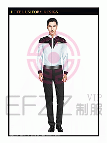 夜總會(huì)KTV服務(wù)員制服設(shè)計(jì)圖597