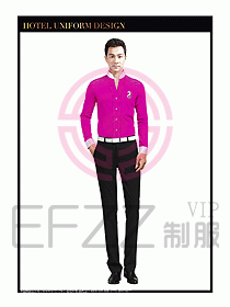 夜總會KTV服務員制服設計圖598