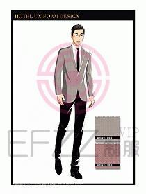 酒店總臺大堂服務員制服816