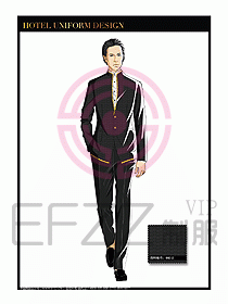 酒店總臺大堂服務員制服835