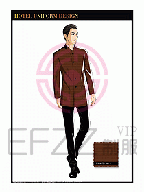 客房服務員制服設計圖459