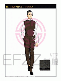 客房服務員制服設計圖463