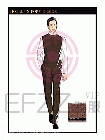 客房服務員制服設計圖465