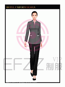 客房服務(wù)員制服設(shè)計(jì)圖480