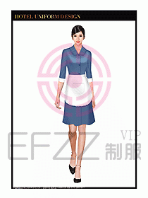 客房服務員制服設(shè)計圖484
