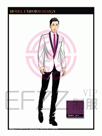 總臺收銀接待制服設計圖248
