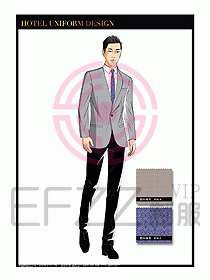 總臺收銀接待制服設計圖254