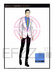 總臺收銀接待制服設計圖261