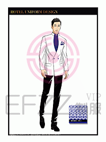 水療SPA咨客迎賓制服設計354