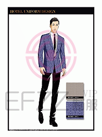 水療SPA咨客迎賓制服設計359