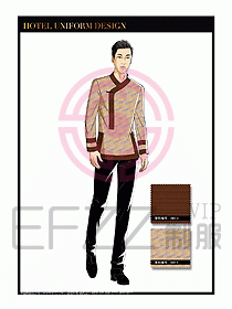 SPA會所服務生制服設計圖411