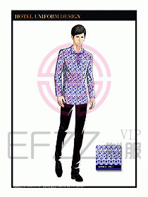 SPA會所服務生制服設計圖422