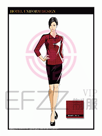 SPA會(huì)所服務(wù)生制服設(shè)計(jì)圖423