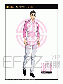 按摩技師美容制服設(shè)計(jì)1109