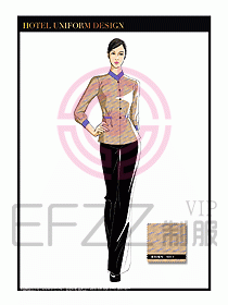 按摩技師美容制服設(shè)計(jì)1118