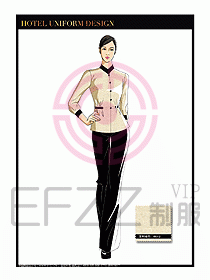 按摩技師美容制服設計1117
