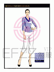 按摩技師美容制服設計1119